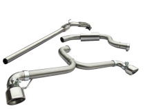 Volkswagen Golf GTI Mk6 (5K) 09-12 Turboback-sportavgassystem (Med Sportkatalysator) (Venom Range - Låg ljudvolym) Cobra Sport